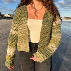 Handmade Crochet Cardigan